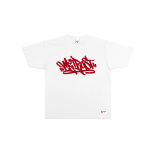 蜜丘琳涂鸦街头风短袖套装男夏季宽松休闲街舞演出服街舞套装儿童