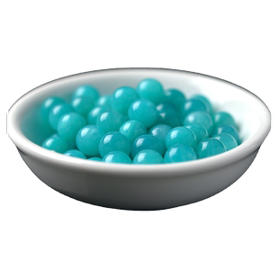 天河石散珠东海水晶玛瑙绿玉髓翡翠玉石吊坠手链串莫桑比克单珠子