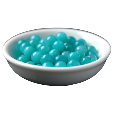 东海世家天河石散珠单珠配件