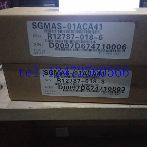 议价安川伺服电机SGMAS-01ACA41原装现货出售 质保一年 询价