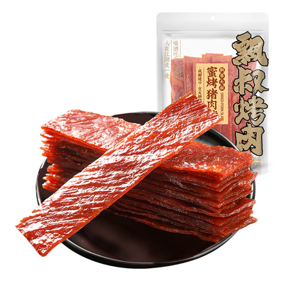 飘零大叔蜜烤辣烤猪肉脯200g