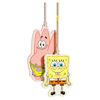 海绵宝宝车载家用香片持久淡香氛