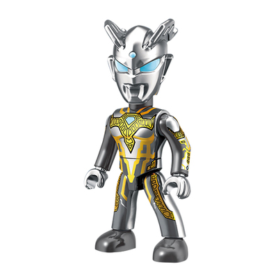 启蒙奥特曼盲盒拼装积木