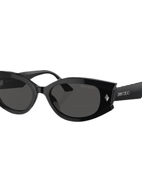 JIMMYCHOO圆形个性女性眼镜