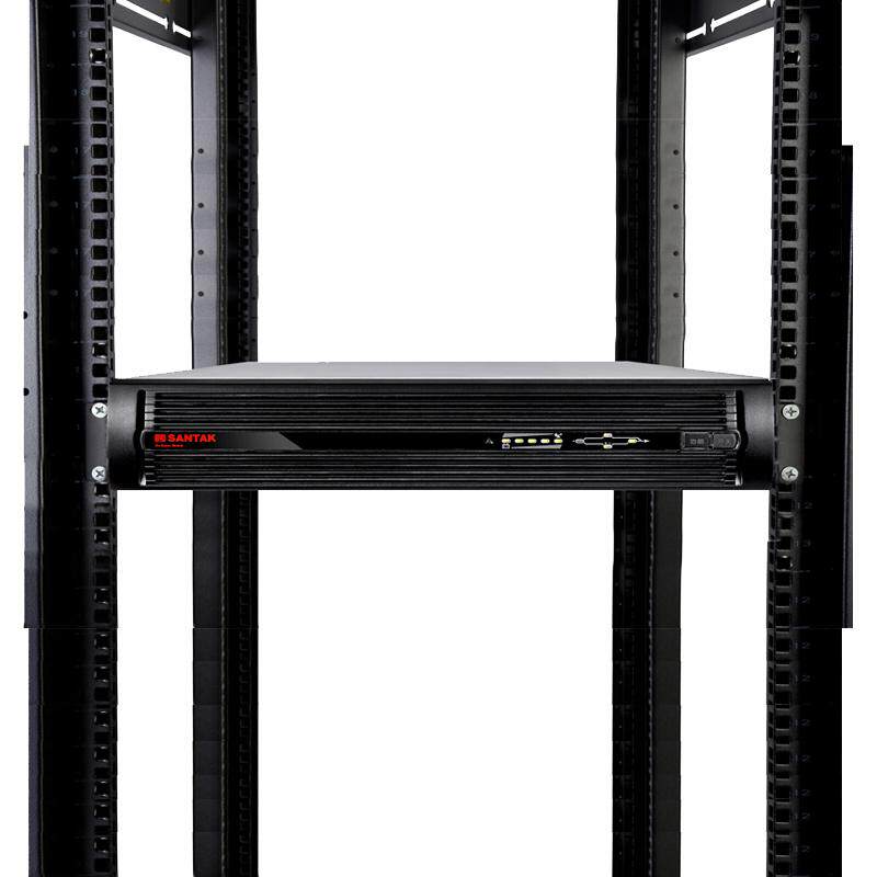 山特C1-3KR(G7)机架式在线式UPS不间断电源服务器断电保护稳压