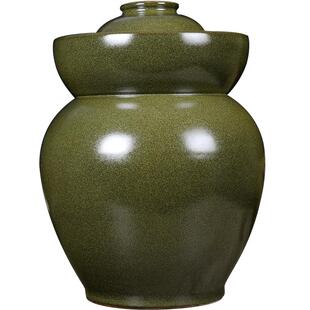 韩式景德镇陶瓷环保泡菜坛腌菜腌肉罐无铅密封仿古茶叶末釉腌菜缸