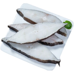 比目鱼片鲽鱼身鸦片鱼中段小包装新鲜冷冻海鲜送宝宝辅食食谱270g