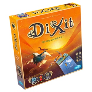 画物语Dixit英文桌游卡牌休闲聚会只言片语说书人儿童益智游戏牌