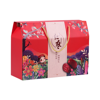 现货速发新疆红枣礼盒包装盒空盒