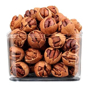 新货临安山核桃剥山核桃手剥小核桃年货坚果炒货零食原味奶油水煮