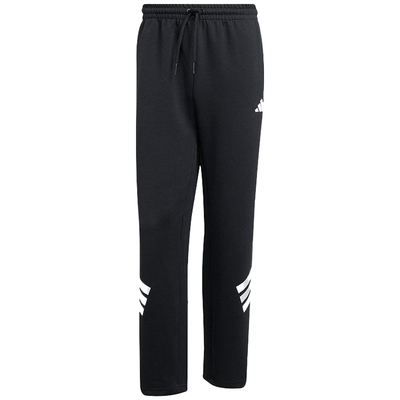 阿迪达斯男裤休闲运动户外跑步宽松直筒长裤2026新款裤子JM6051