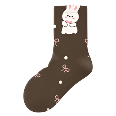 Primeet可爱儿童袜秋冬中筒袜