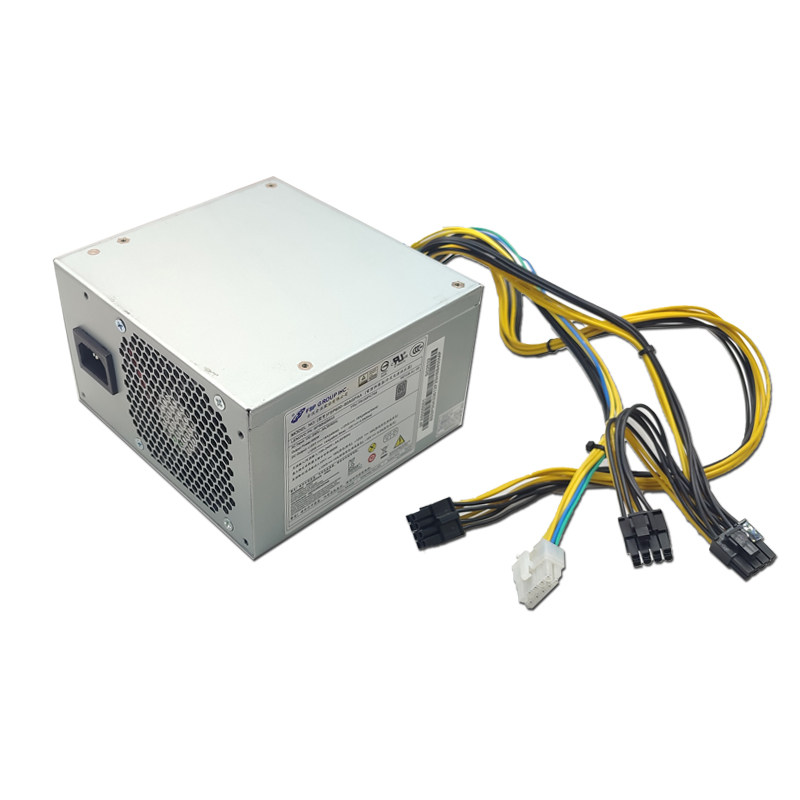 全新联想10针电源全汉FSP400-40AGPAA带显卡8P台式机600/500/400W