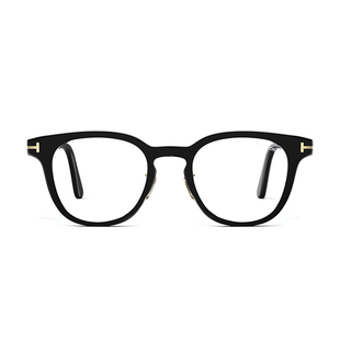 TOM FORD汤姆福特眼镜架 TF板材黑框防蓝光近视眼镜框 FT5922-K-B
