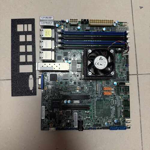 议价超微X10SDV-TP8F主板  功能正常