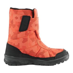 迪卡侬儿童雪地靴女童靴子冬男童加厚防水防滑棉靴童鞋雪地棉KIDS