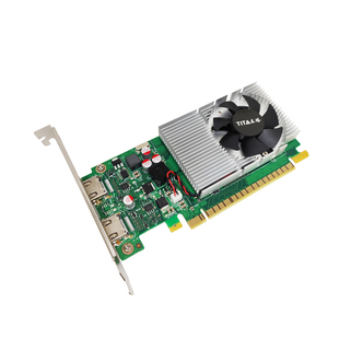 泰塔全新2HDMI3HDMI多屏显卡炒股分屏投影融合拼接2屏3屏2K4K4G