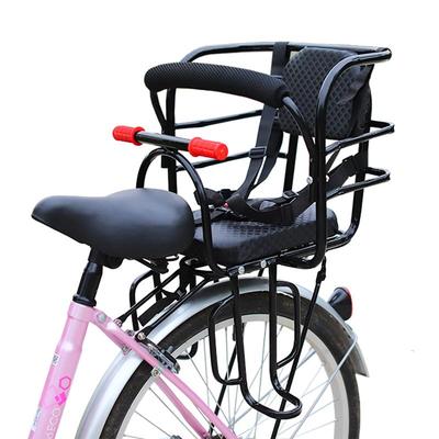 电动车自行车儿童座椅折叠安全