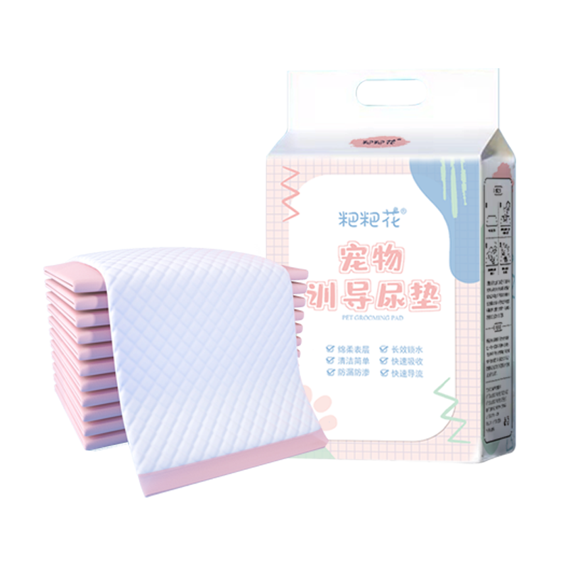 狗狗诱导因子尿垫加厚除臭吸水垫泰迪小狗金毛大狗尿片猫印花香味