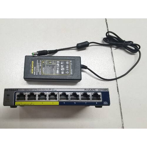 GS108PEv3GS108PE8口网管千兆交换机