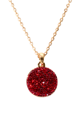 Eternelle法国永恒鎏金圆舞项链