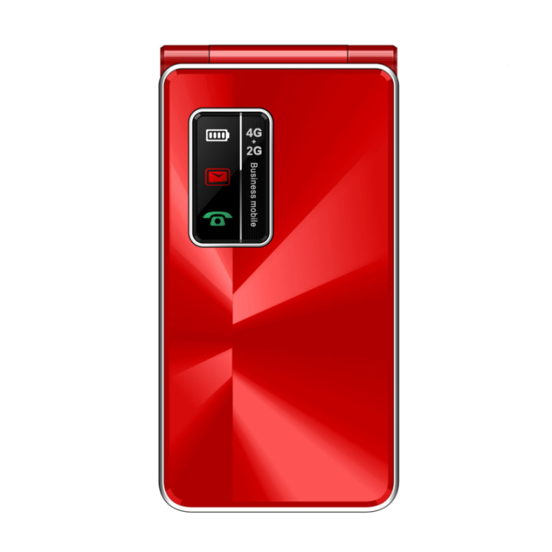 巨盛D157全網(wǎng)通用4G5G信號(hào)盲人全語音王讀短信報(bào)名字老人翻蓋手機(jī)