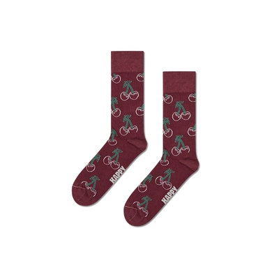 【春秋款】HappySocks潮牌男女款时尚彩色波点袜外穿休闲中筒袜
