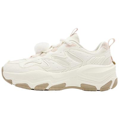 乔丹皮面加绒保暖休闲鞋女棉鞋