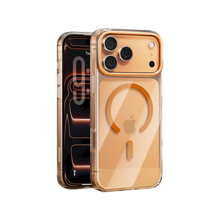 【冰环散热】第一卫新款适用苹果17ProMax手机壳iPhone17磁吸Magsafe超薄16Pro透明系列15保护套14外壳13新品