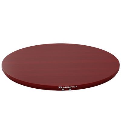 【厂家直销】电动餐桌超薄转盘器