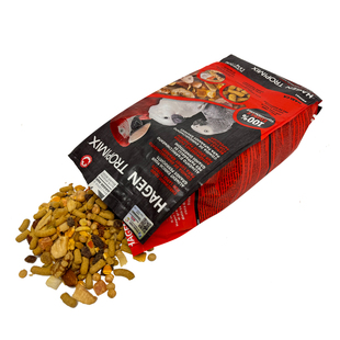 哈根哈利中大型鹦鹉水果坚果饲料营养增肥鹦鹉鸟食物滋养丸鸟粮食