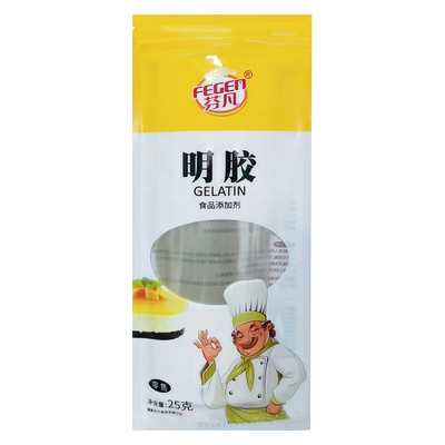 吉利丁片食用家用儿童奶酪棒