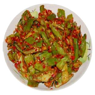 临川菜梗抚州江西特产安石小调皮王田园梦下饭菜甜辣酱菜食品罐装