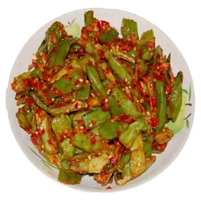 【农家手工临川菜梗】酱菜罐装