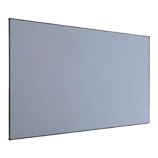 贯君一体式画框幕布抗光投影布幕布家用办公会议壁挂4k超高清投影幕布免组装挂墙投影仪金属幕布投屏电视屏幕