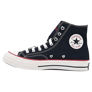 匡威Converse新款情人节限定爱心男女休闲鞋高帮帆布鞋子A19061C