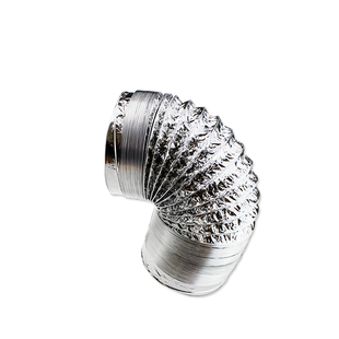 厨房抽油烟机排烟管 吸油烟机铝箔伸缩烟管道 排气管160风管配件