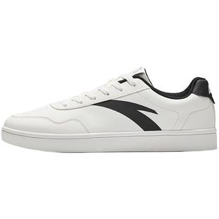 安踏板鞋男鞋官方旗舰正品透气轻便小白鞋潮流百搭休闲鞋运动鞋子