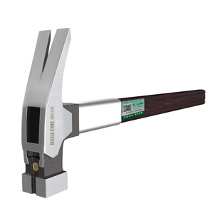 羊角锤澳新木工专用锤子钉锤一体高碳钢绝缘柄带磁羊角锤工地榔头