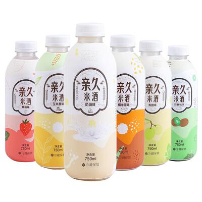 延边亲久奶油米酒六种口味