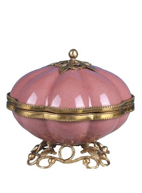 欧式客厅纯铜摆件美式法式装饰品