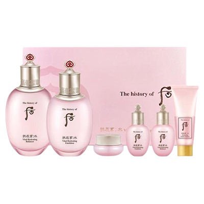 whoo后水妍水乳套盒油皮亲妈