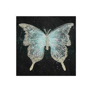 小红书同款高级蝴蝶肌理画diy数字油画手工填充填色画艺术材料包