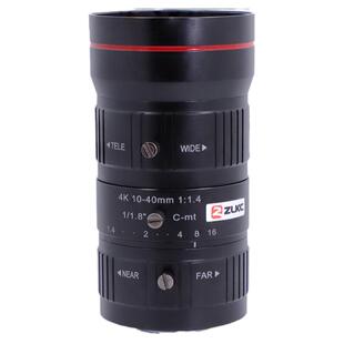 工业镜头手动变焦12-36mm 10-40mm变倍5-100mm工业相机镜头C口10-50mm多种焦距 手动光圈监控镜头低畸变检测