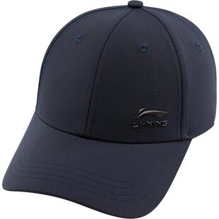 李宁棒球帽男女士新款官方正品户外经典黑色健身舒适透气运动帽子