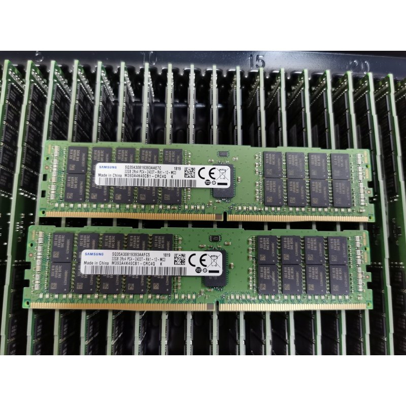 32G DDR4 2400 ECC REG RDIMM服务器内存32GB 2400 PC4-2400T口碑评测啥样?真实调查报告，不看后悔