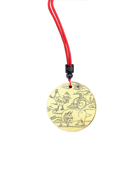 蛇鸡牛三合吊坠生肖巳酉丑挂件