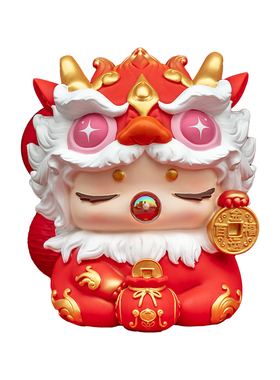 森之物搪胶树脂装饰国潮桌面电镀