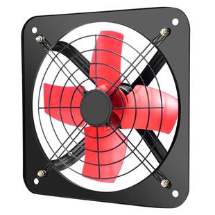 强力双滚珠16寸排气扇厨房窗式排风扇抽风机工业通风抽油烟换气扇