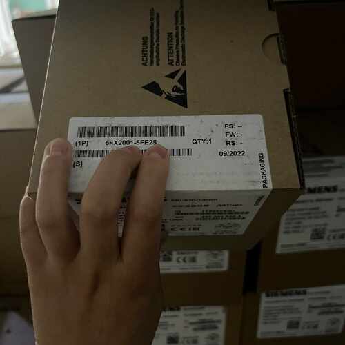 【请询价】编码器6FX2001-5FE25全新原装保内6FX20